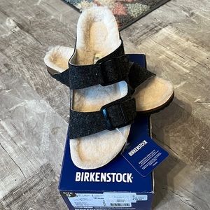 NEW BIRKENSTOCK SANDALS “Arizona Rivet” WITH WOOL INSOLE. 🕶️